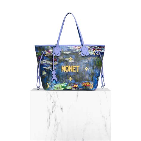 monet duffle bag lv|louis vuitton luggage bag.